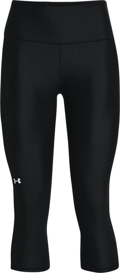 Under Armour® Trainingstights HG ARMOUR HI CAPRI 001 BLACK Bild 4