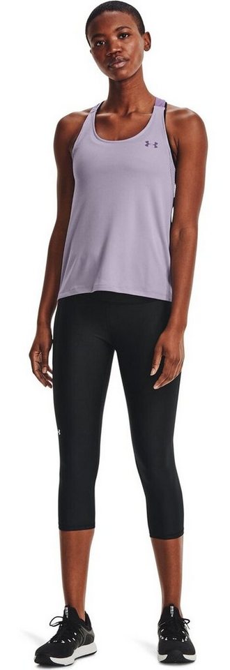 Under Armour® Trainingstights HG ARMOUR HI CAPRI 001 BLACK Bild 5