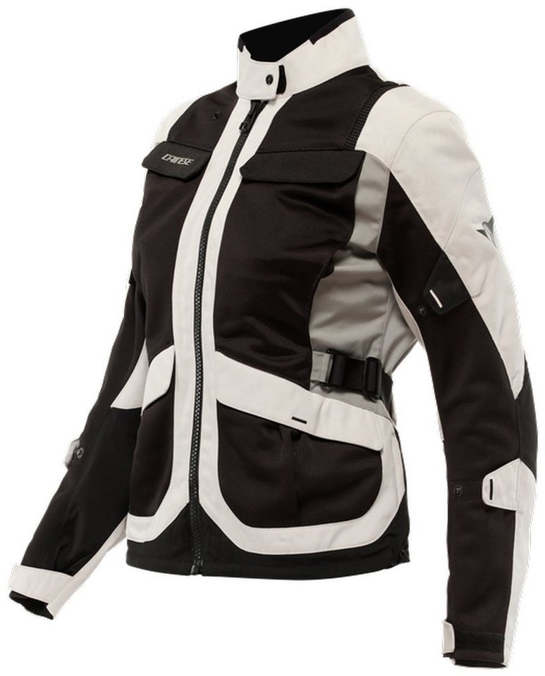 Dainese Motorradjacke Desert Tex Damen Motorrad Textiljacke herausnehmbares Innenfutter Bild 2