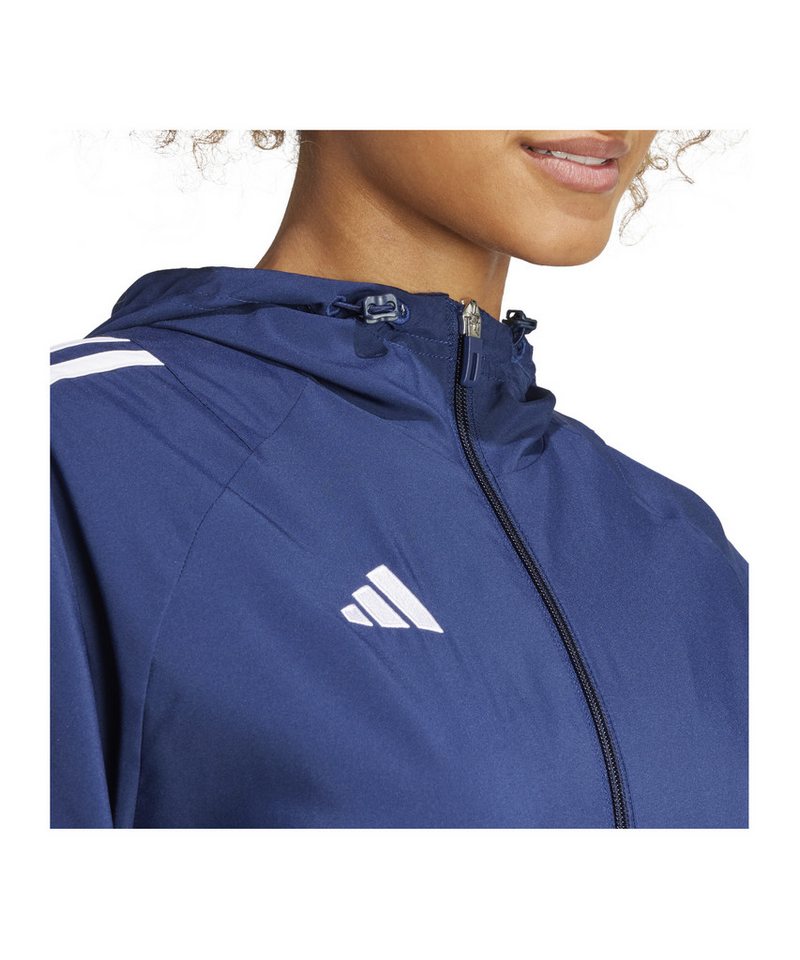 adidas Performance Regenjacke adidas Performance Tiro 24 Windbreaker Damen AEROREADY Bild 4