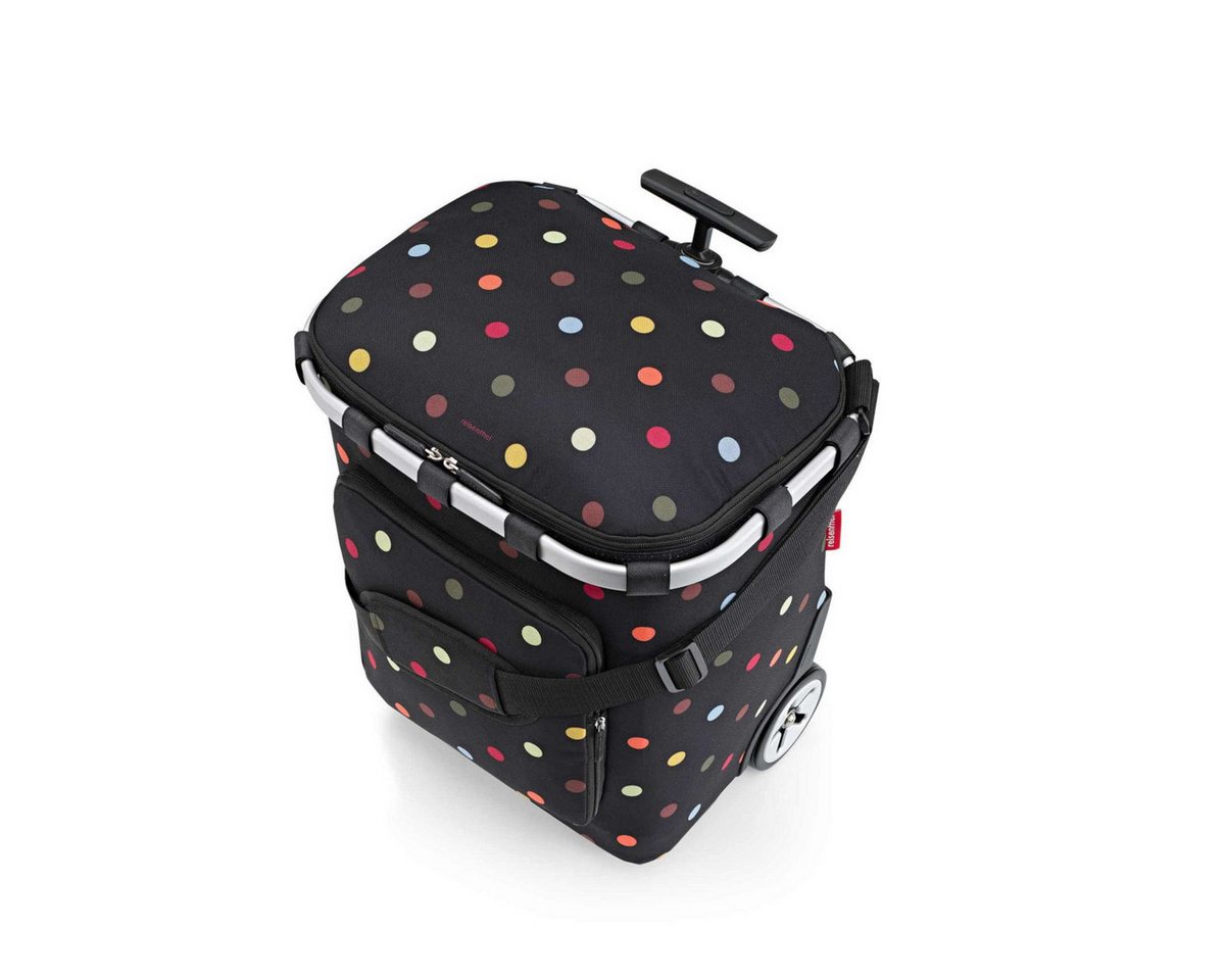 REISENTHEL® Einkaufstrolley carrycruiser plus dots, carrycruiser plus