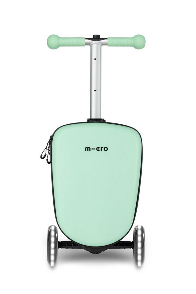 Micro Hartschalen-Trolley micro luggage junior mint