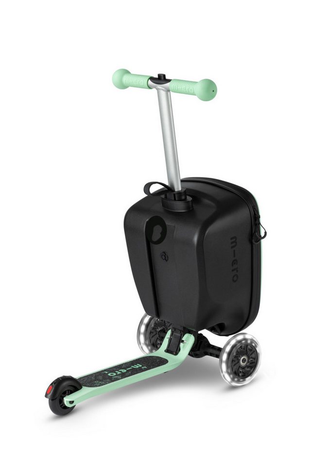 Micro Hartschalen-Trolley micro luggage junior mint Bild 2