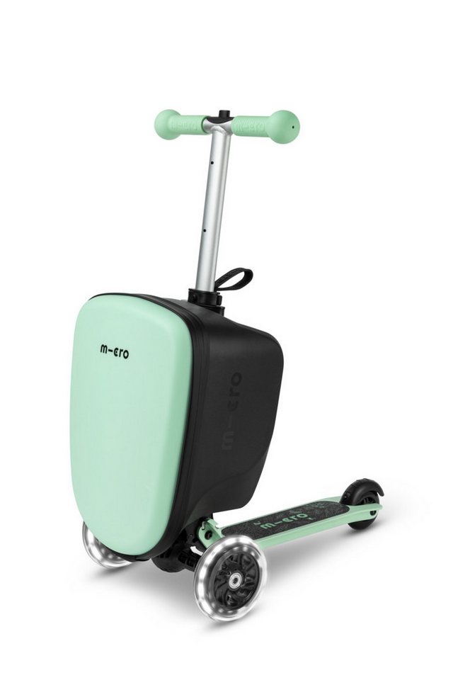 Micro Hartschalen-Trolley micro luggage junior mint Bild 4