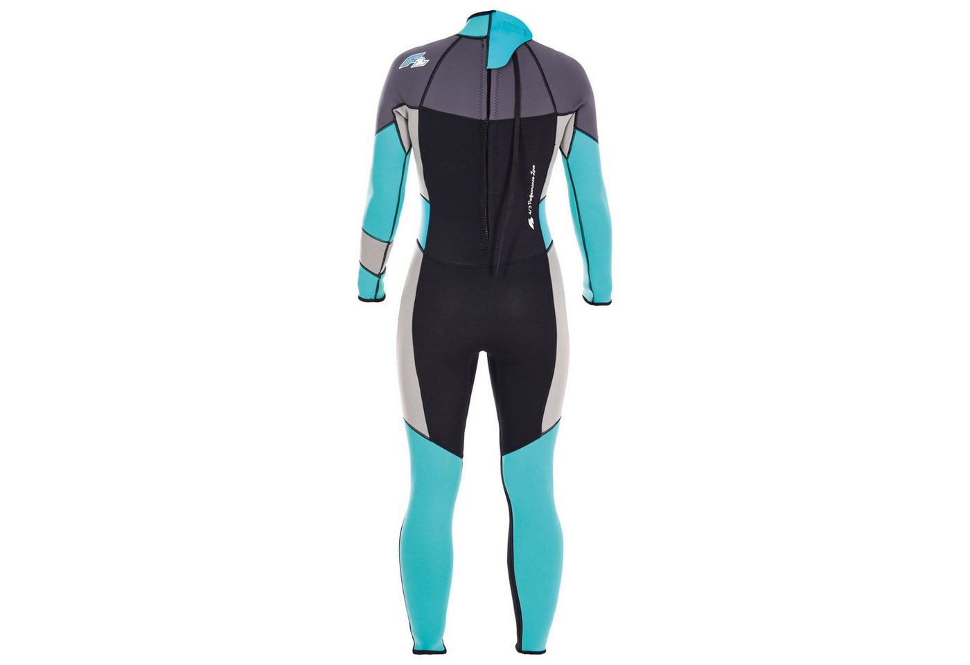 F2 Neoprenanzug F2 Damen Neopren Anzug Gipsy - Full Suit 4/3 mm L Türkis Bild 4
