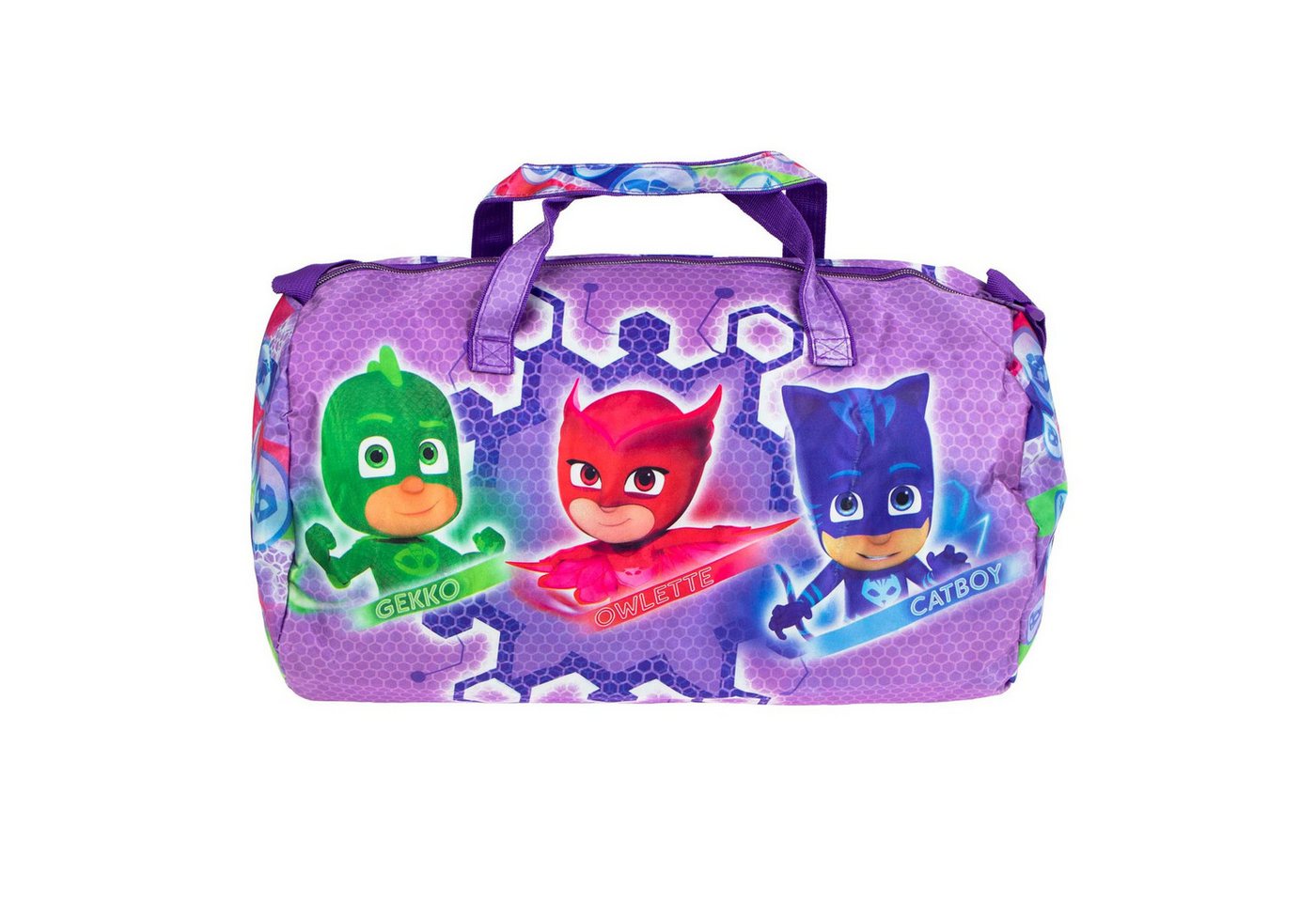 PJ Masks Sporttasche Turnbeutel Bunte Tasche für Schule und Reise