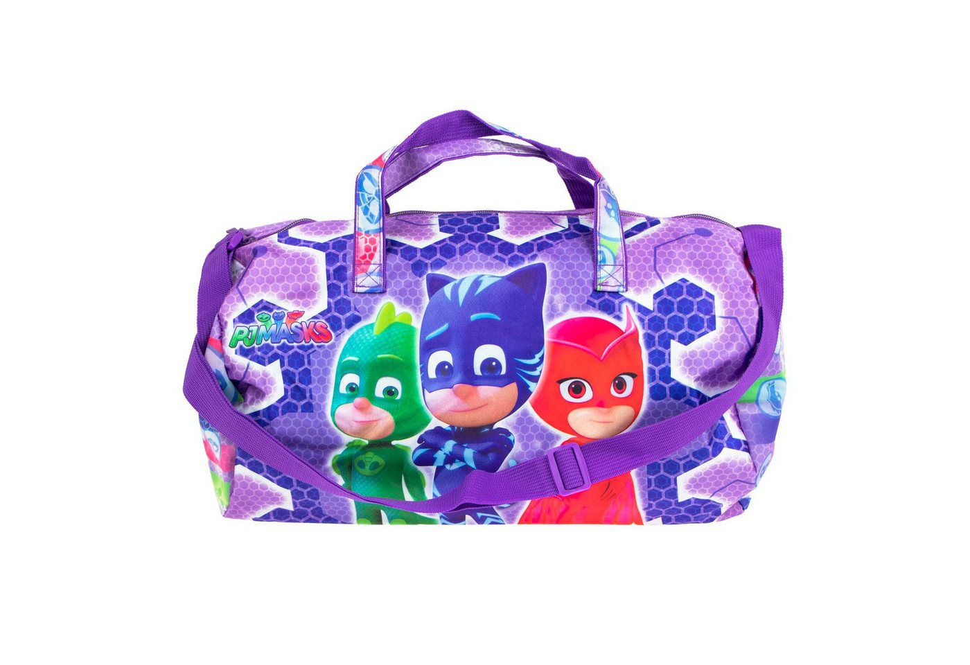 PJ Masks Sporttasche Turnbeutel Bunte Tasche für Schule und Reise Bild 2