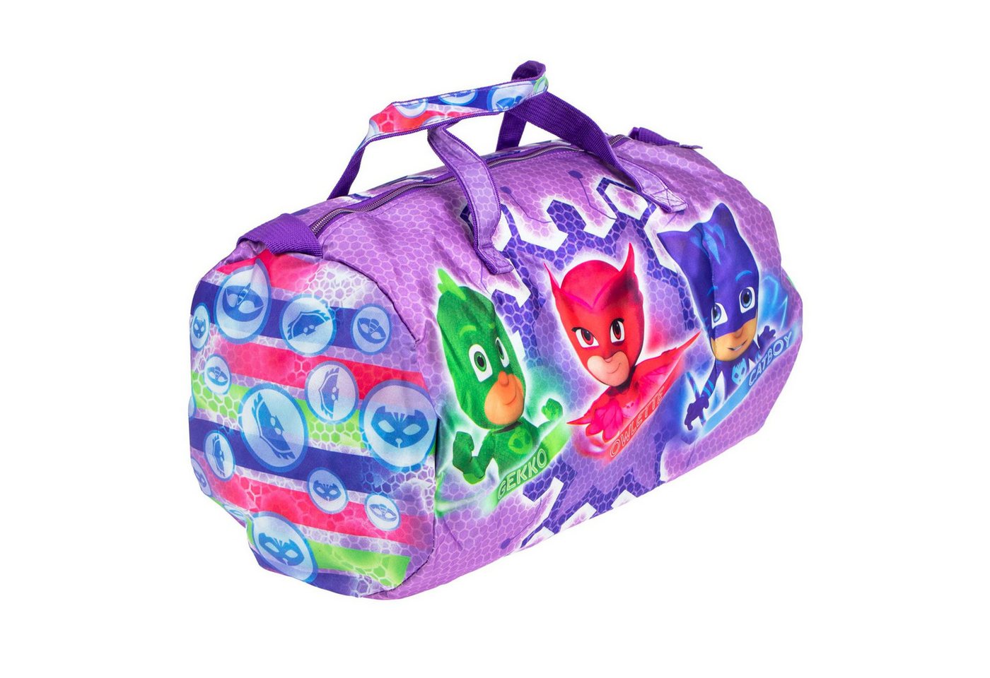 PJ Masks Sporttasche Turnbeutel Bunte Tasche für Schule und Reise Bild 3