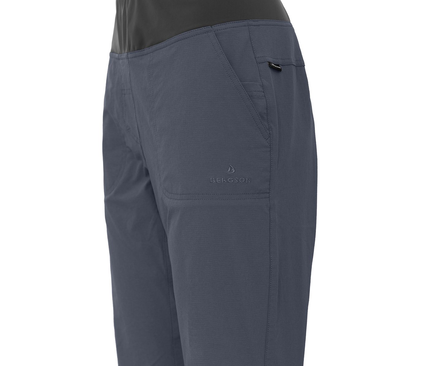 Bergson Outdoorhose PUSULA COMFORT Damen Wanderhose, leicht, elastisch, strapazierfähig, Normalgrößen, g Bild 3