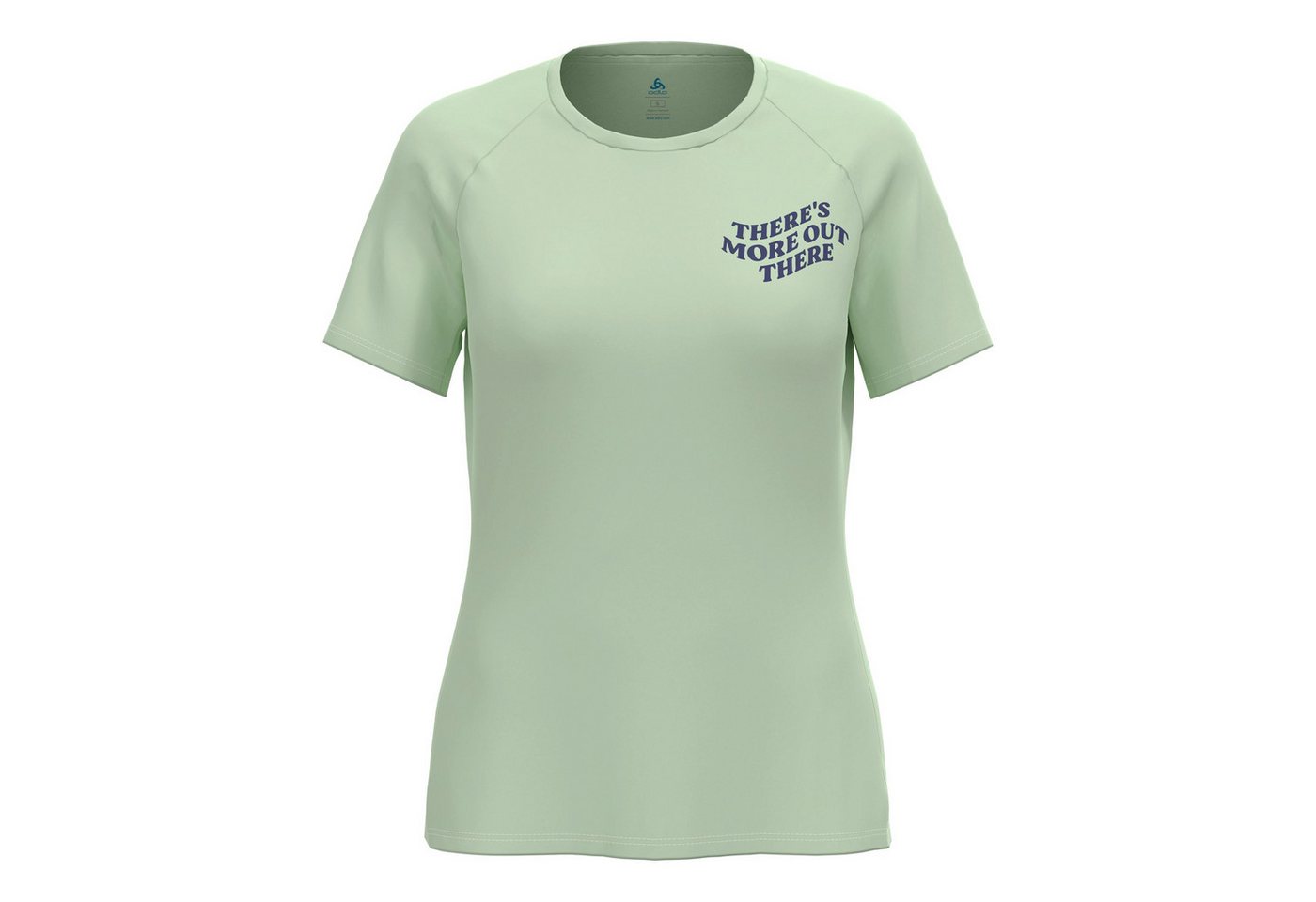 Odlo Laufshirt Essential Print Bild 2
