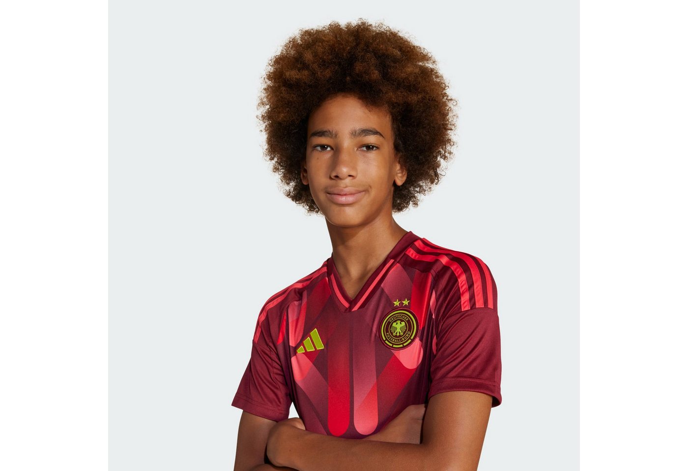 adidas Performance Fußballtrikot DFB 25 (FRAUENTEAM) AUSWÄRTSTRIKOT (1-tlg) Bild 2