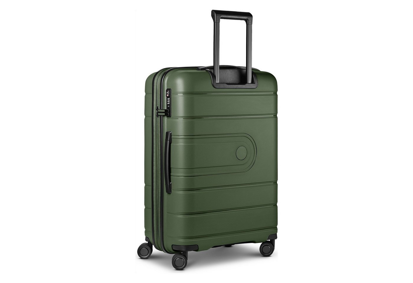 Redolz Hartschalen-Trolley Essentials 11, 4 Rollen, Polypropylen