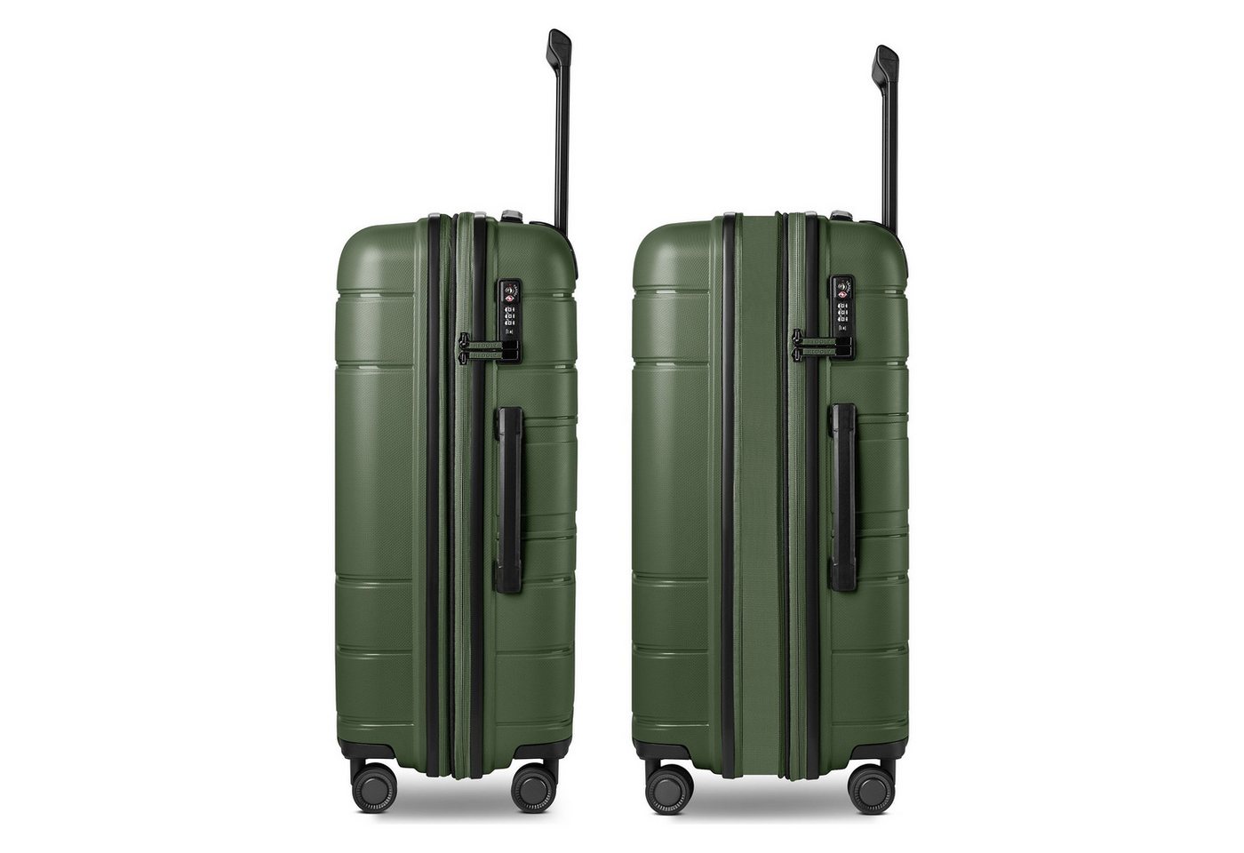 Redolz Hartschalen-Trolley Essentials 11, 4 Rollen, Polypropylen Bild 2