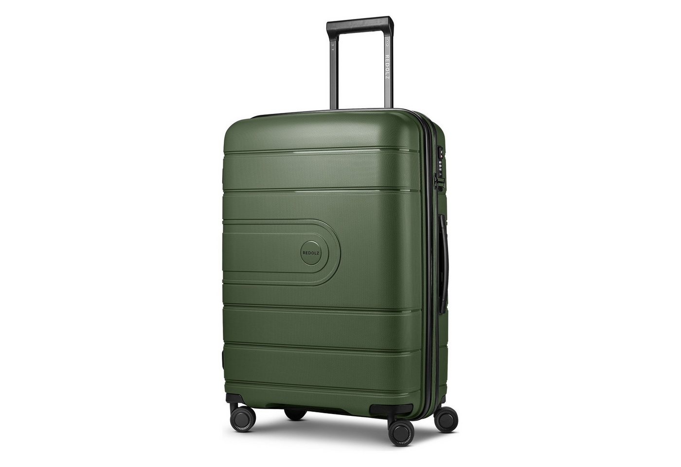 Redolz Hartschalen-Trolley Essentials 11, 4 Rollen, Polypropylen Bild 3