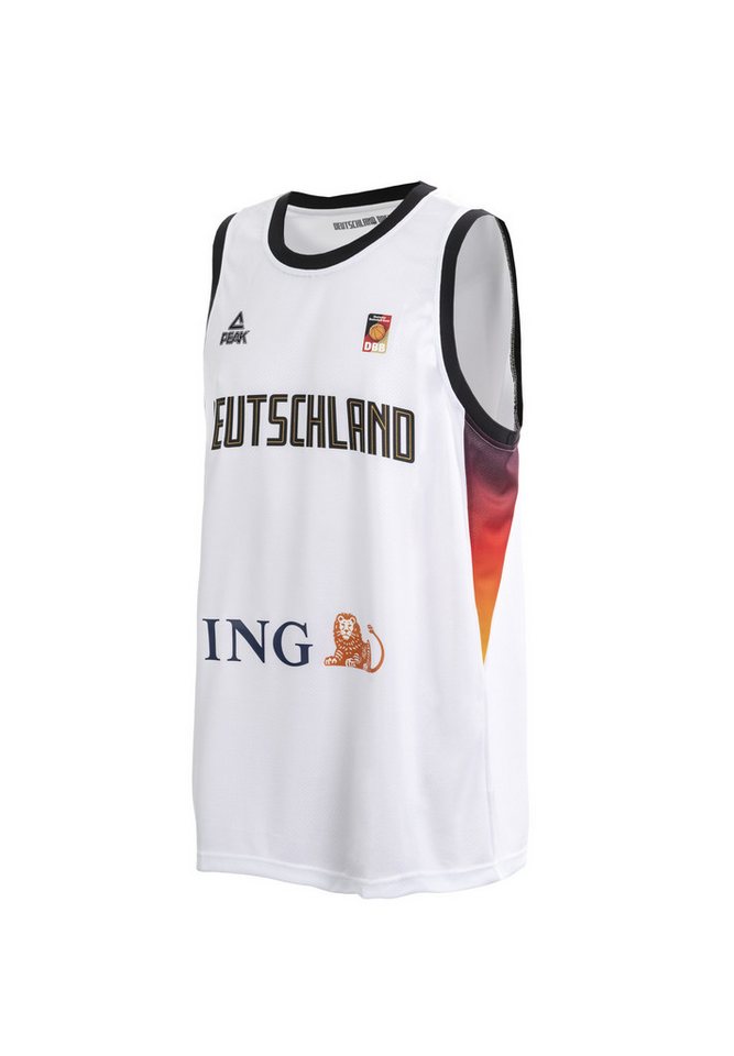 PEAK Basketballtrikot Deutschland 2025 Bild 3