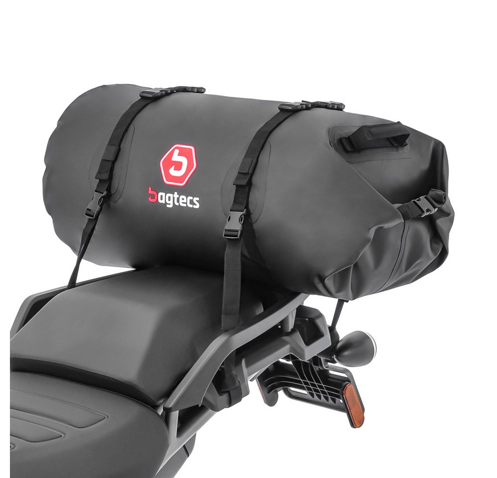 Bagtecs Reisetasche Motorrad Gepäckrolle Hecktasche # BR50 Packsack Wasserdicht 50 Liter
