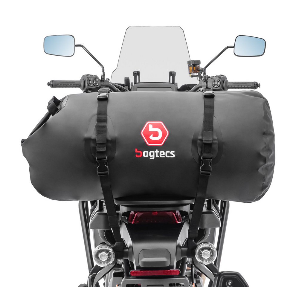 Bagtecs Reisetasche Motorrad Gepäckrolle Hecktasche # BR50 Packsack Wasserdicht 50 Liter Bild 2