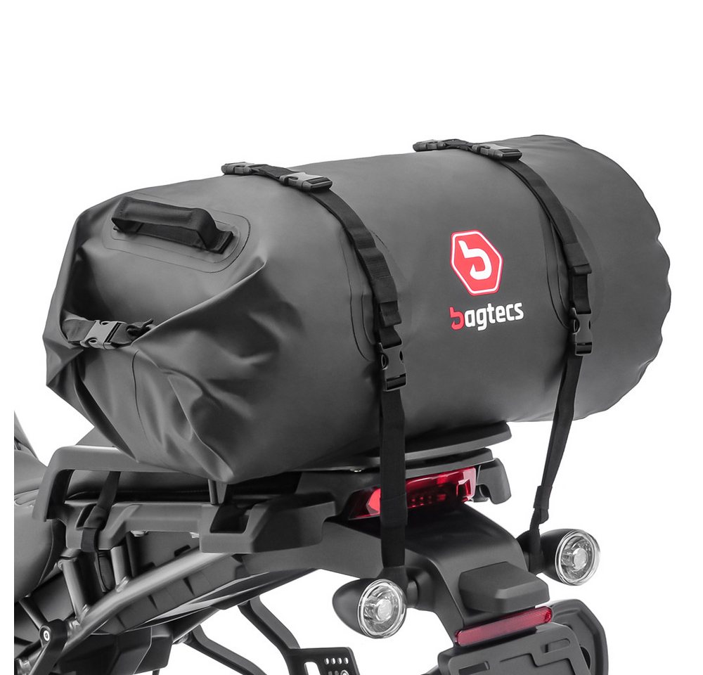 Bagtecs Reisetasche Motorrad Gepäckrolle Hecktasche # BR50 Packsack Wasserdicht 50 Liter Bild 3