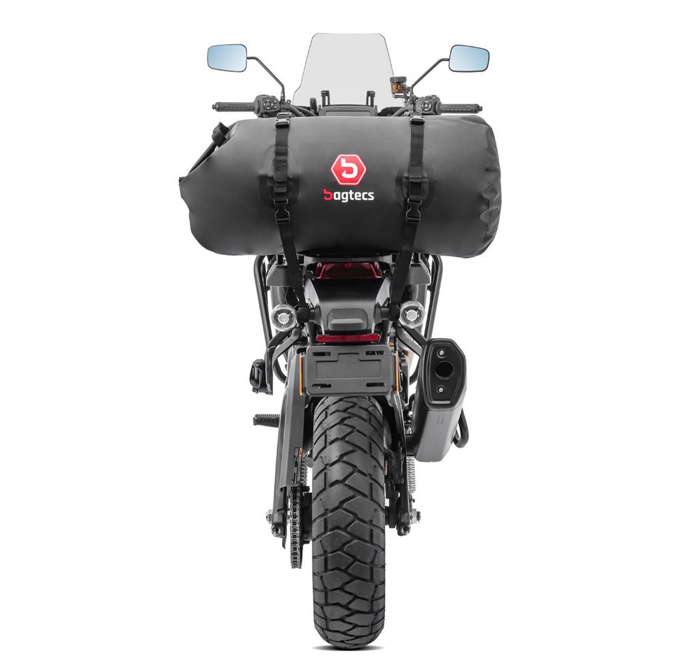 Bagtecs Reisetasche Motorrad Gepäckrolle Hecktasche # BR50 Packsack Wasserdicht 50 Liter Bild 4