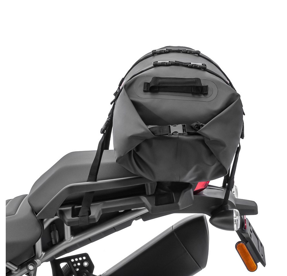 Bagtecs Reisetasche Motorrad Gepäckrolle Hecktasche # BR50 Packsack Wasserdicht 50 Liter Bild 5