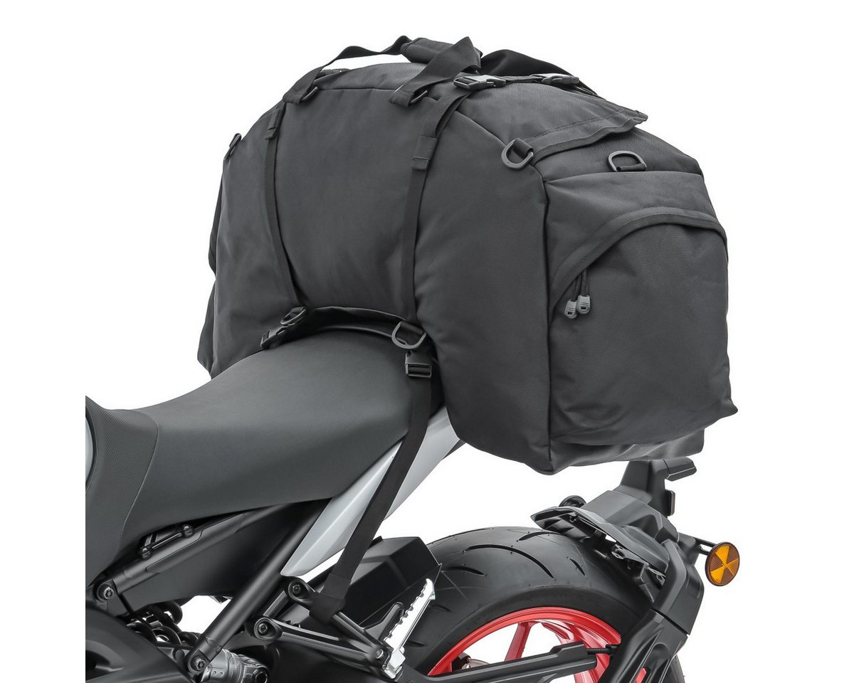 Bagtecs Reisetasche Hecktasche für Motorrad / Soziustasche # SX80 schwarz 70L