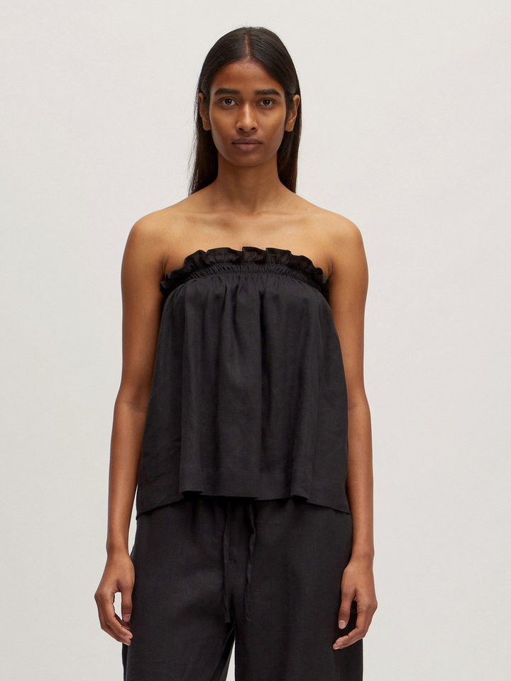 EDITED Funktionsbluse Zahara (1-tlg) Drapiert/gerafft