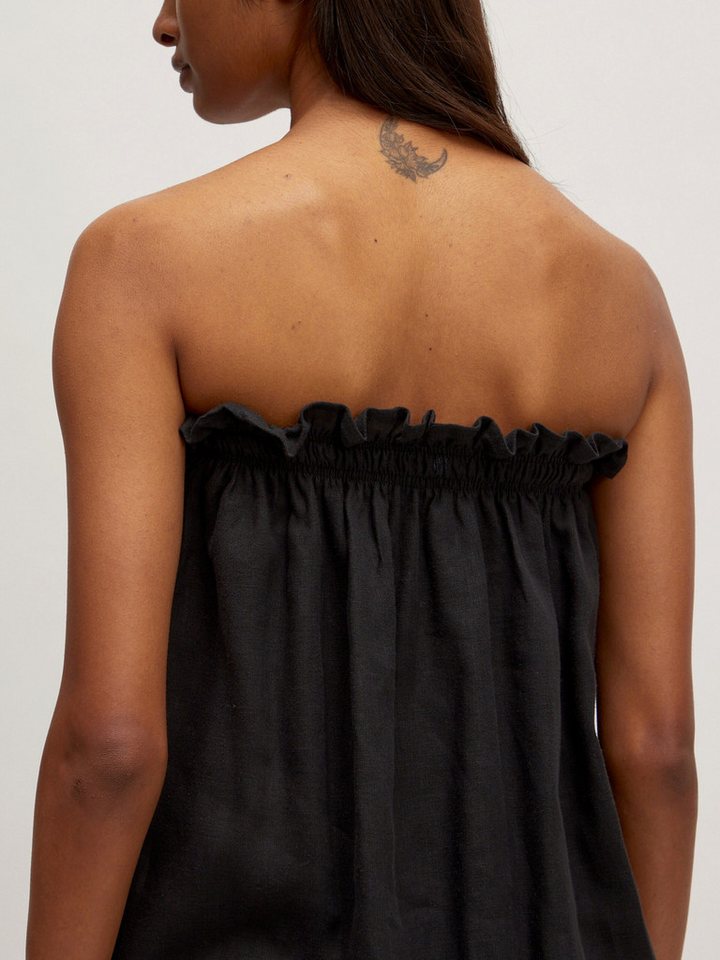 EDITED Funktionsbluse Zahara (1-tlg) Drapiert/gerafft Bild 2