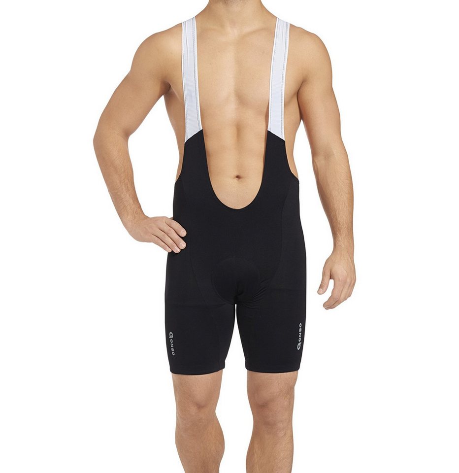 Gonso Fahrradhose Funktionale Herren Radträgerhose Pescara Hochwertiges tri-lastisches Sitzpolster Bild 3