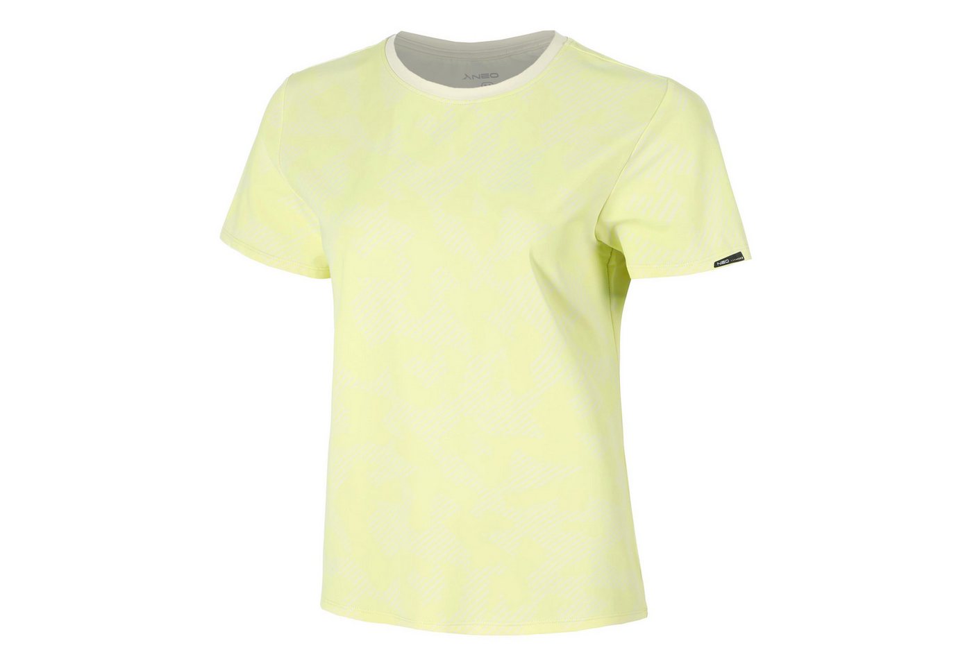 NEO RUN Laufshirt Feel the Vybe AOP