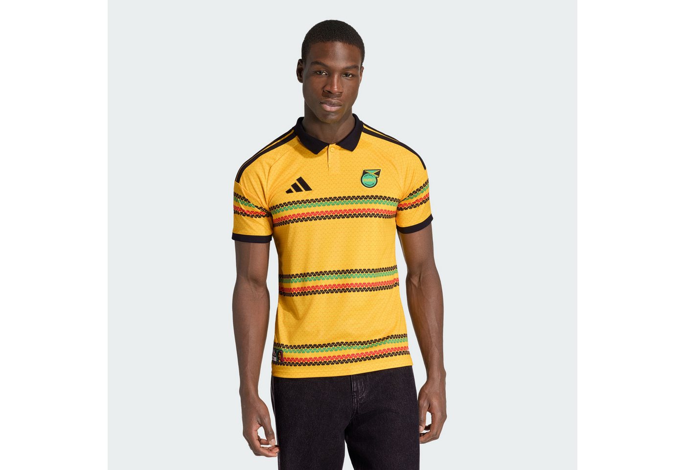 adidas Performance Fußballtrikot JAMAIKA 26 X BOB MARLEY HEIMTRIKOT (1-tlg)