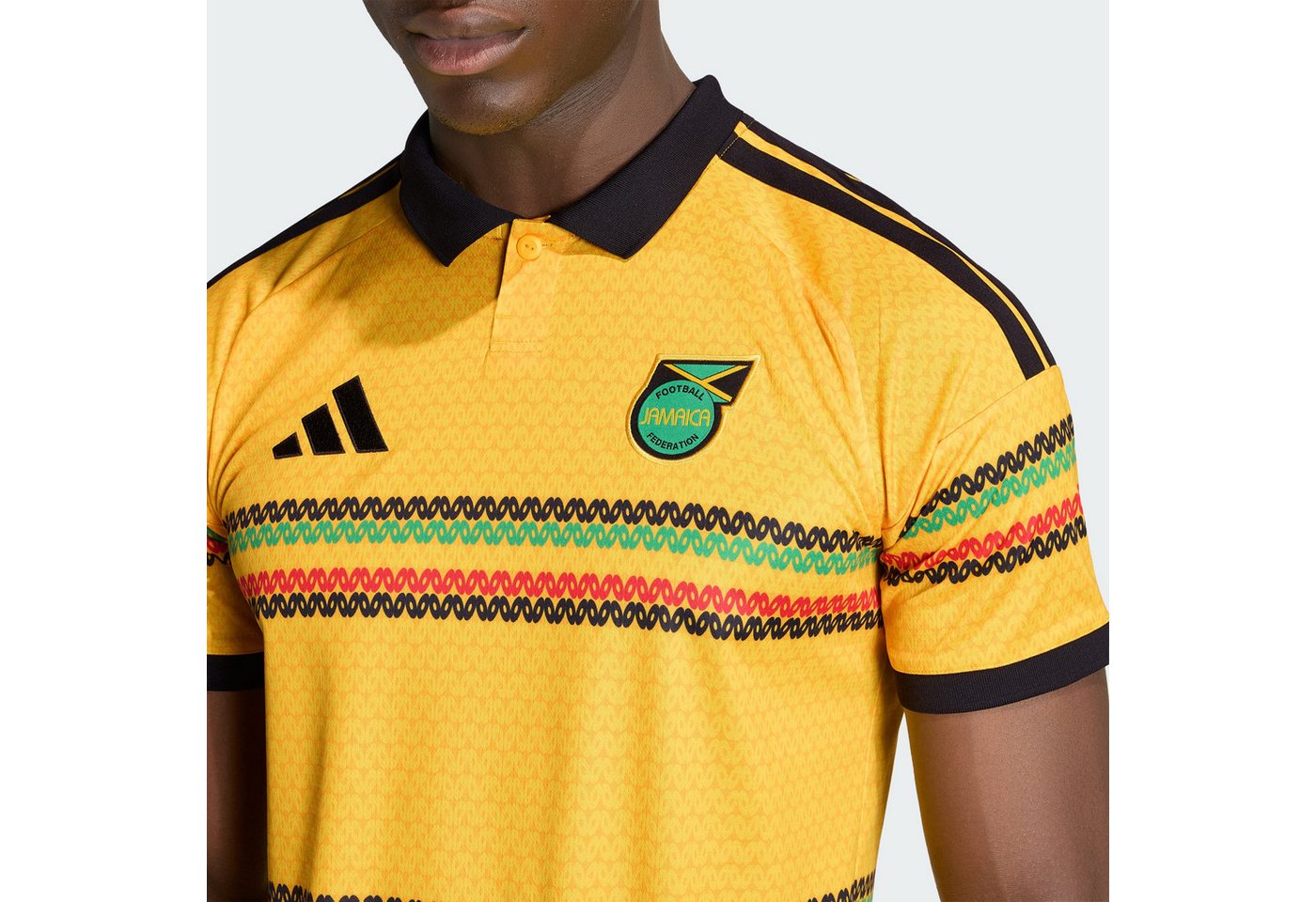 adidas Performance Fußballtrikot JAMAIKA 26 X BOB MARLEY HEIMTRIKOT (1-tlg) Bild 2