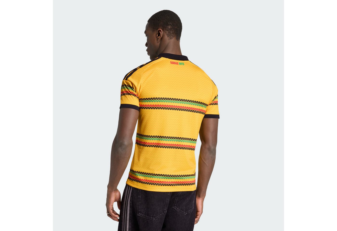 adidas Performance Fußballtrikot JAMAIKA 26 X BOB MARLEY HEIMTRIKOT (1-tlg) Bild 3