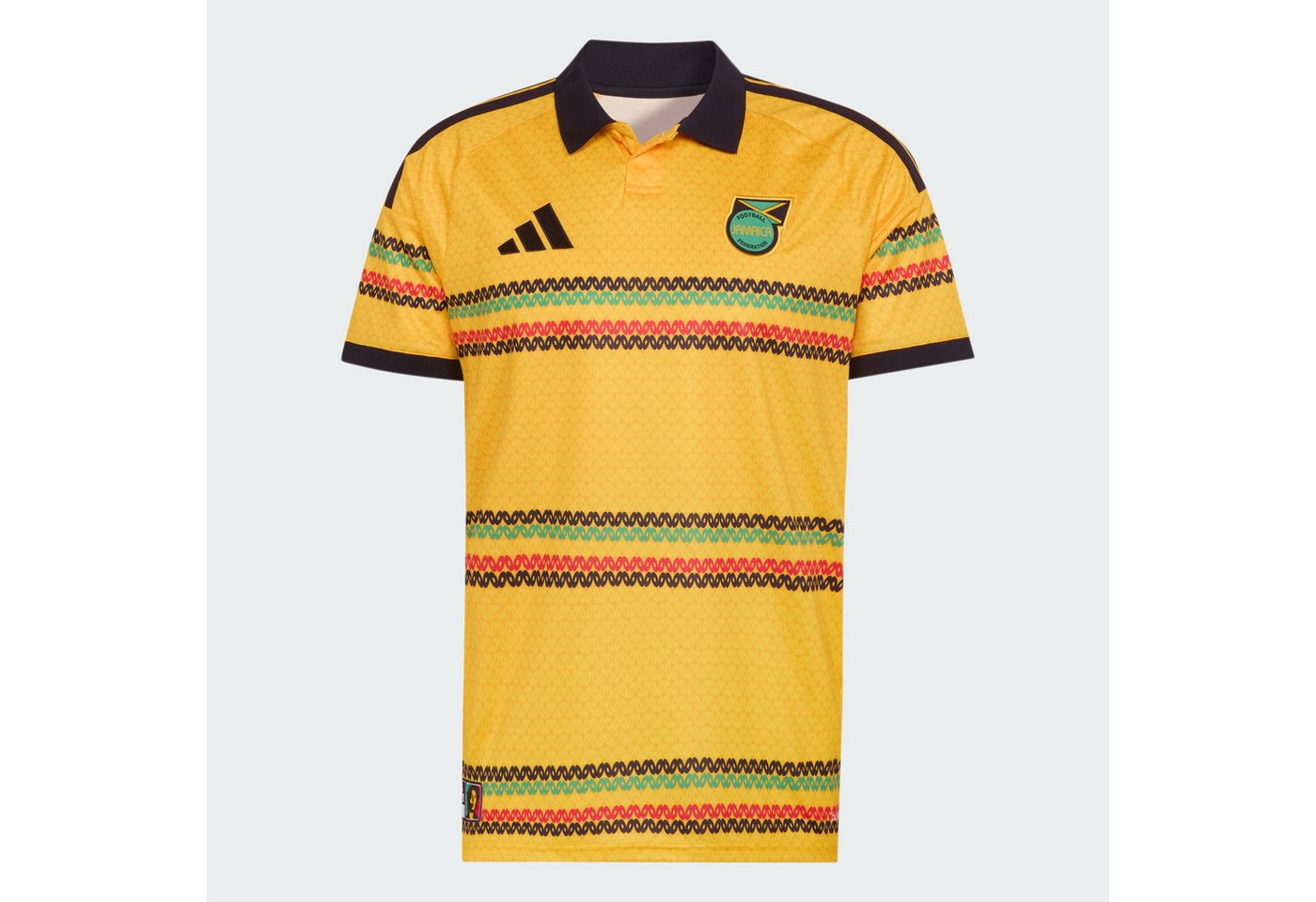 adidas Performance Fußballtrikot JAMAIKA 26 X BOB MARLEY HEIMTRIKOT (1-tlg) Bild 4