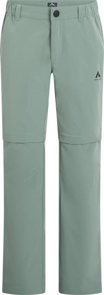 McKINLEY Softshellhose Ki.-Abzipphose Sanna ZFF PNT J BLUE SMOKE
