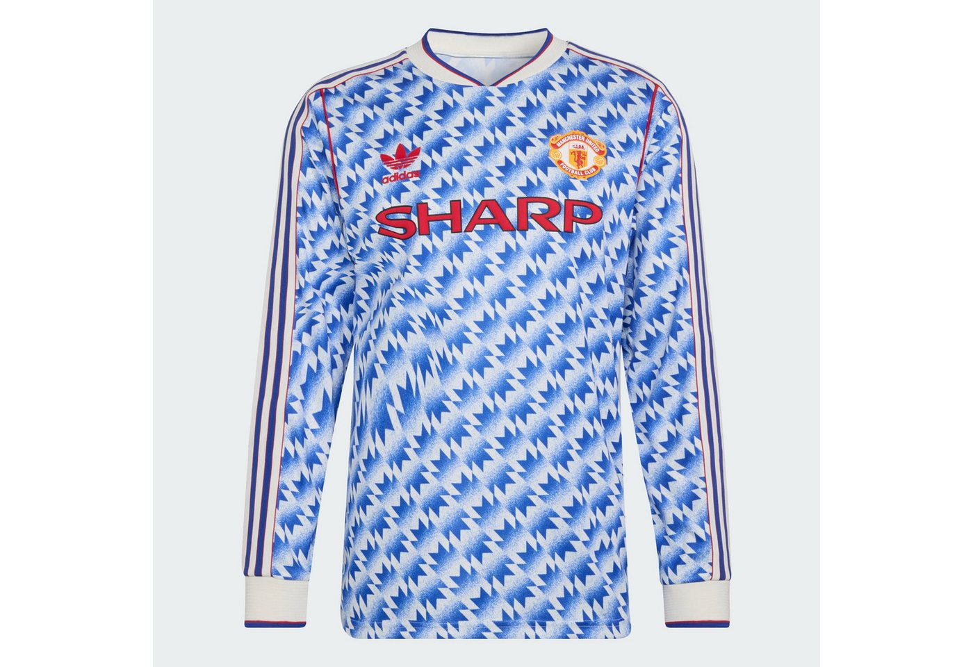 adidas Performance Fußballtrikot MANCHESTER UNITED AUSWÄRTSTRIKOT 90, LANGÄRMELIG (1-tlg) Bild 5