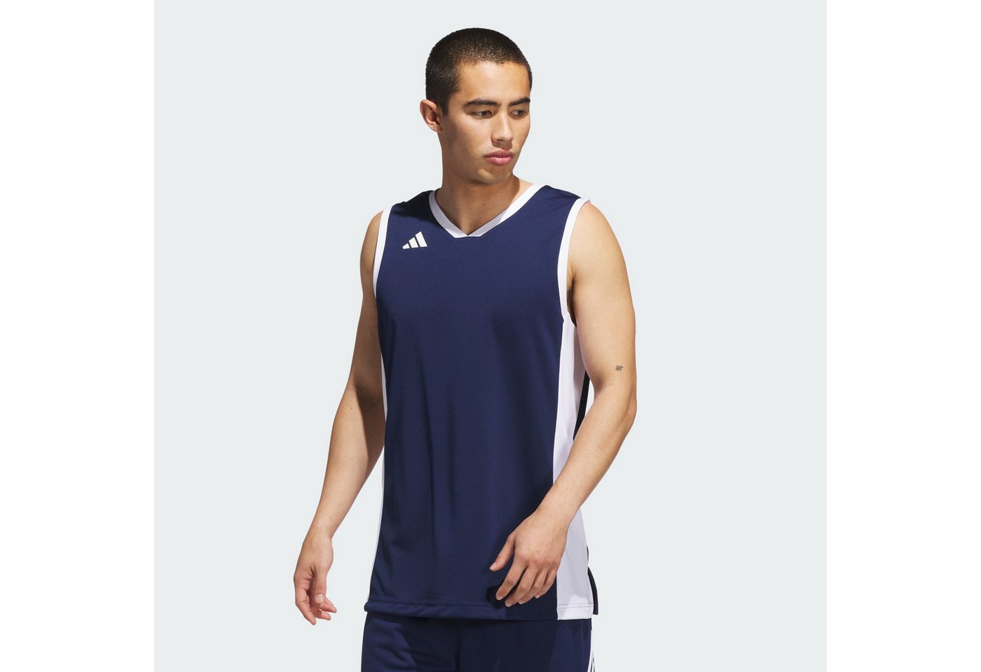adidas Performance Basketballtrikot 3G SPEED BASKETBALLTRIKOT ZUM WENDEN (1-tlg) Bild 3