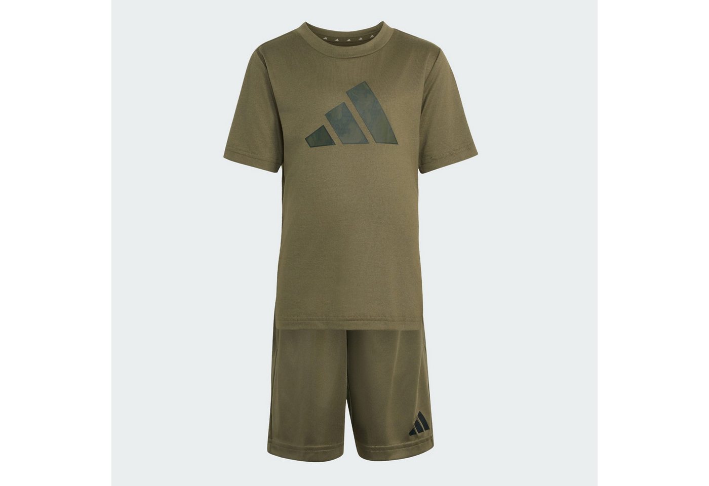 adidas Sportswear Trainingsanzug SPORT SEASONALS KIDS CAMO SPORT SET (1-tlg) Bild 2
