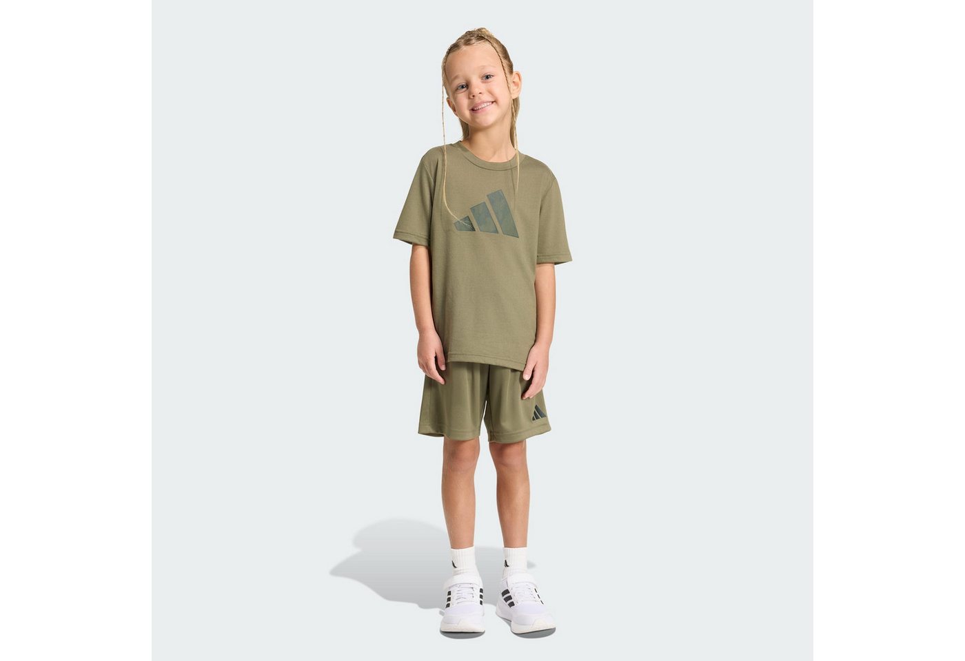 adidas Sportswear Trainingsanzug SPORT SEASONALS KIDS CAMO SPORT SET (1-tlg) Bild 3