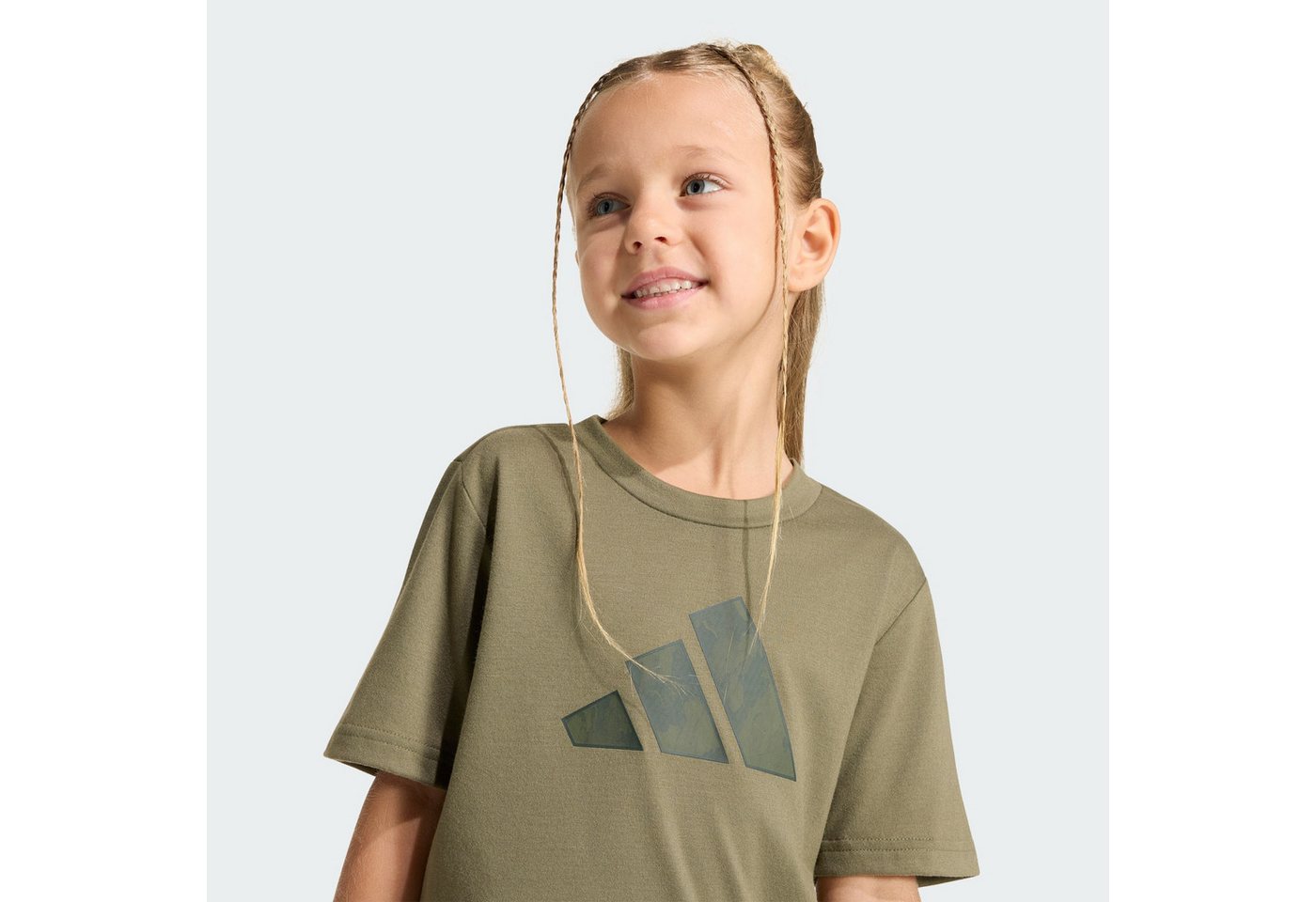 adidas Sportswear Trainingsanzug SPORT SEASONALS KIDS CAMO SPORT SET (1-tlg) Bild 5