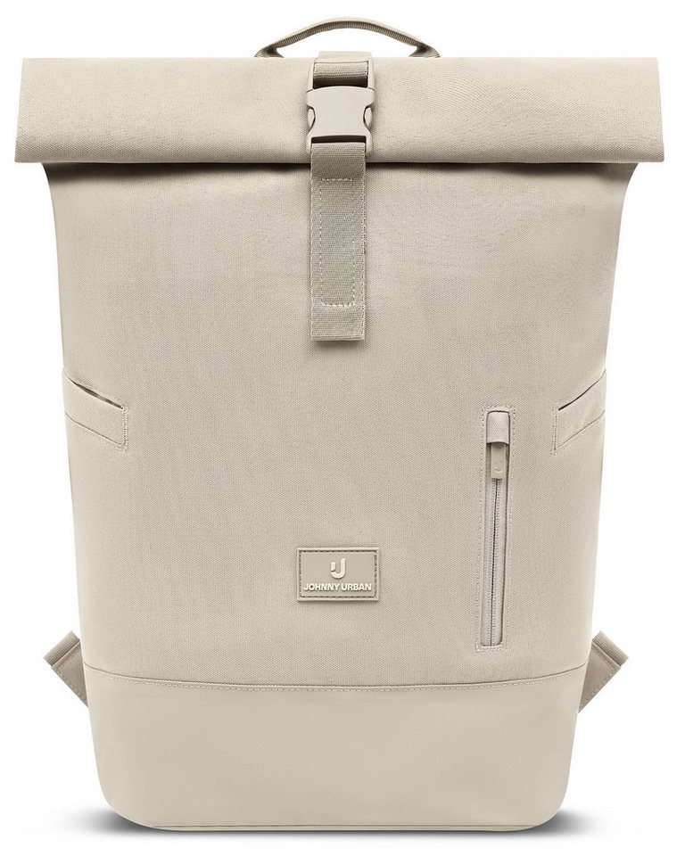 Johnny Urban Cityrucksack Luca Medium Rolltop Rucksack (1-tlg), Gepolstertes Laptopfach, Wasserabweisend Bild 4