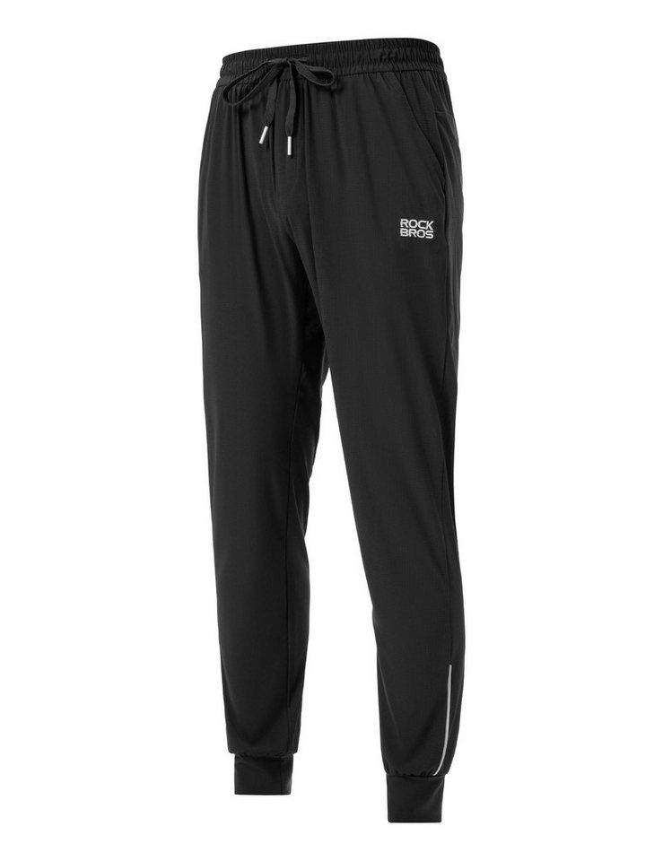 ROCKBROS Fahrradhose Fahrradhose Lang Herren leicht, atmungsaktiv, schnelltrocknend Bild 3