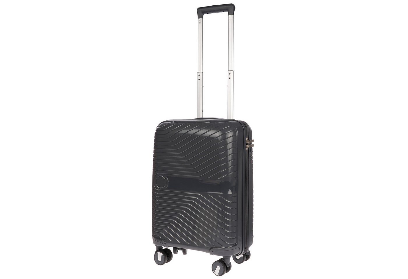 Weissmantel Handgepäckkoffer Handgepäck Koffer 55x40x20 - Handgepäckkoffer Trolley mit Hartschale, Leichter Koffer Klein, Kabinengepäck Handgepäck Hartschale