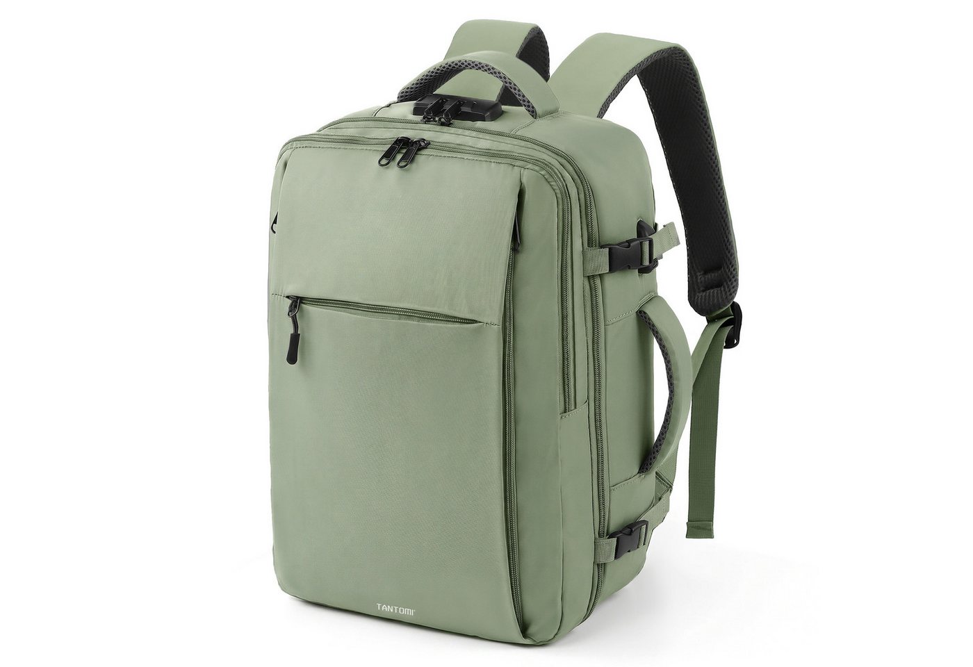 TANTOMI Reiserucksack Ryanair Handgepäck Rucksack mit 2 Größen, Laptopfach Bild 4