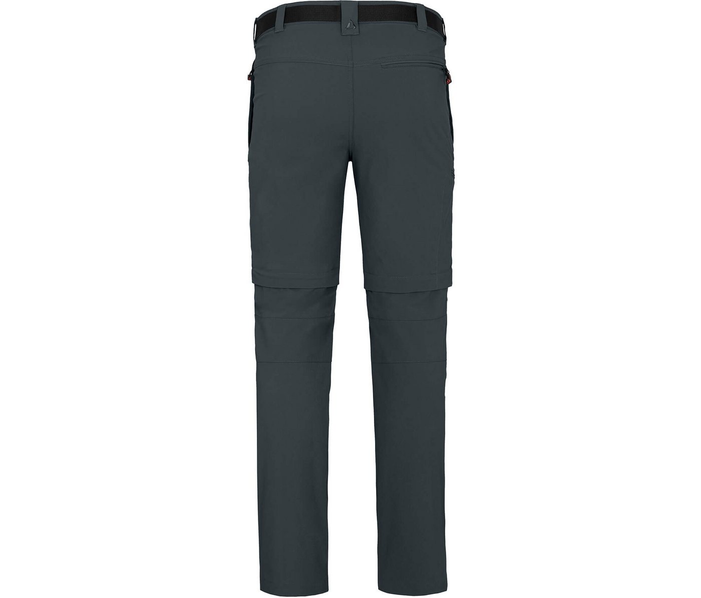 Bergson Outdoorhose BAKER ZIPP-Off Herren Wanderhose, vielseitig, pflegeleicht, Langgrößen, dunkel grau Bild 5