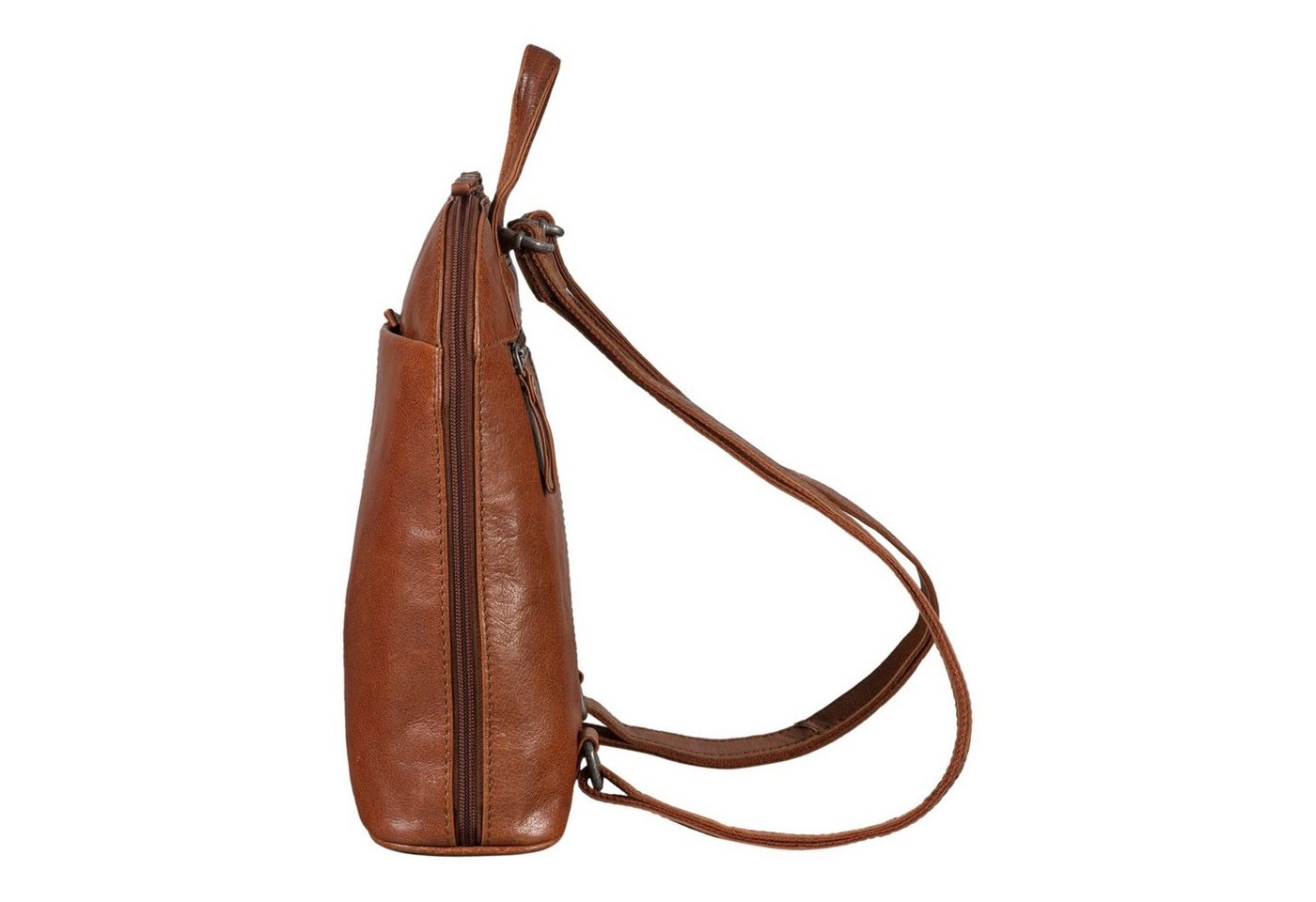 STILORD Cityrucksack "Olivia" City Rucksack Damen Leder Rucksackhandtasche Daypack Bild 5