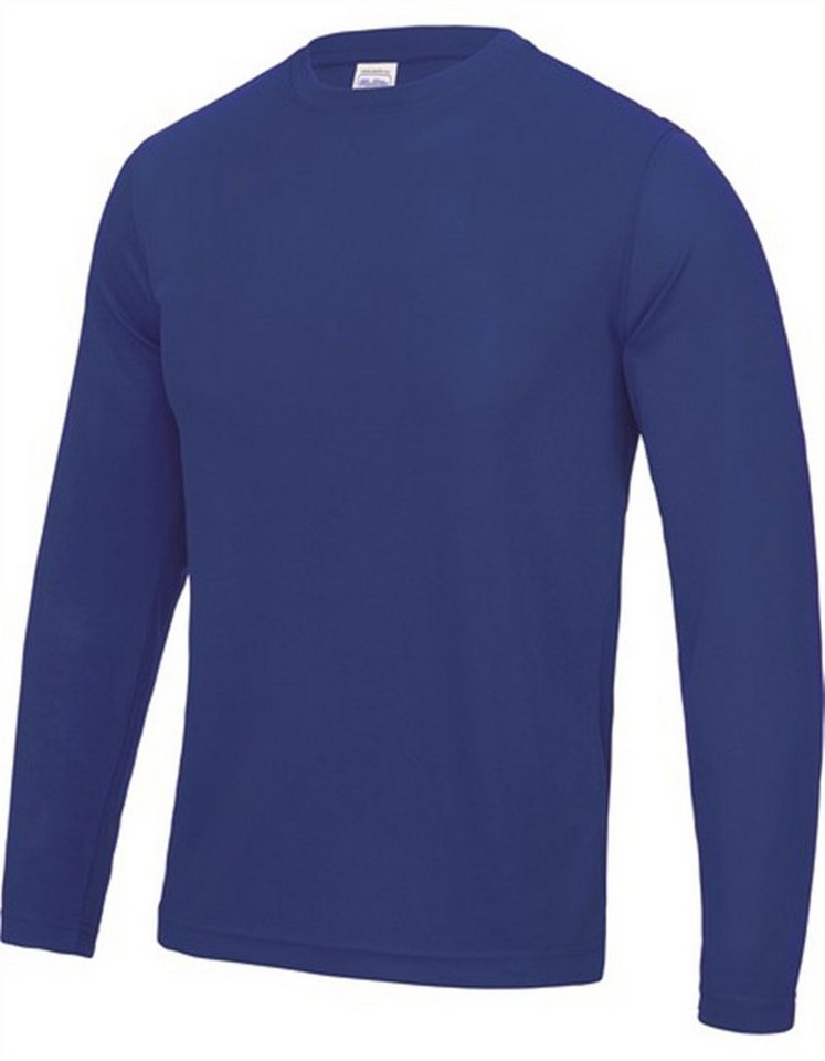 Just Cool Trainingsshirt Herren Long Sleeve Cool Trainings longsleeve T-Shirt