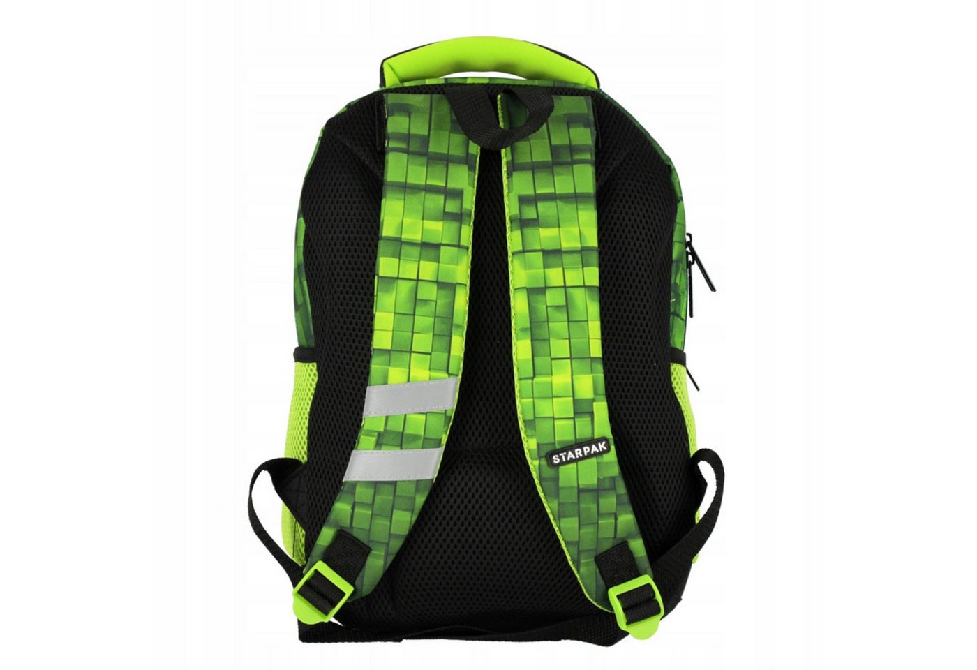Starpak Schulrucksack Starpak Schulrucksack Jungen Pixel Gamer wasserdicht Klasse 1-3 (1-tlg) Bild 2