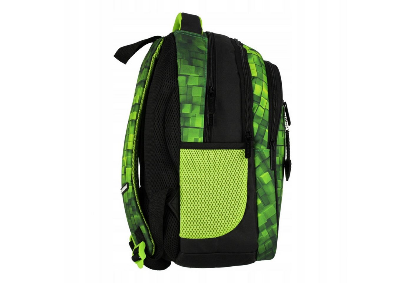 Starpak Schulrucksack Starpak Schulrucksack Jungen Pixel Gamer wasserdicht Klasse 1-3 (1-tlg) Bild 3