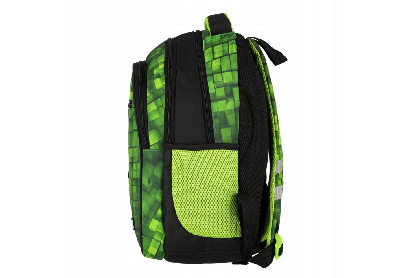 Starpak Schulrucksack Starpak Schulrucksack Jungen Pixel Gamer wasserdicht Klasse 1-3 (1-tlg) Bild 4