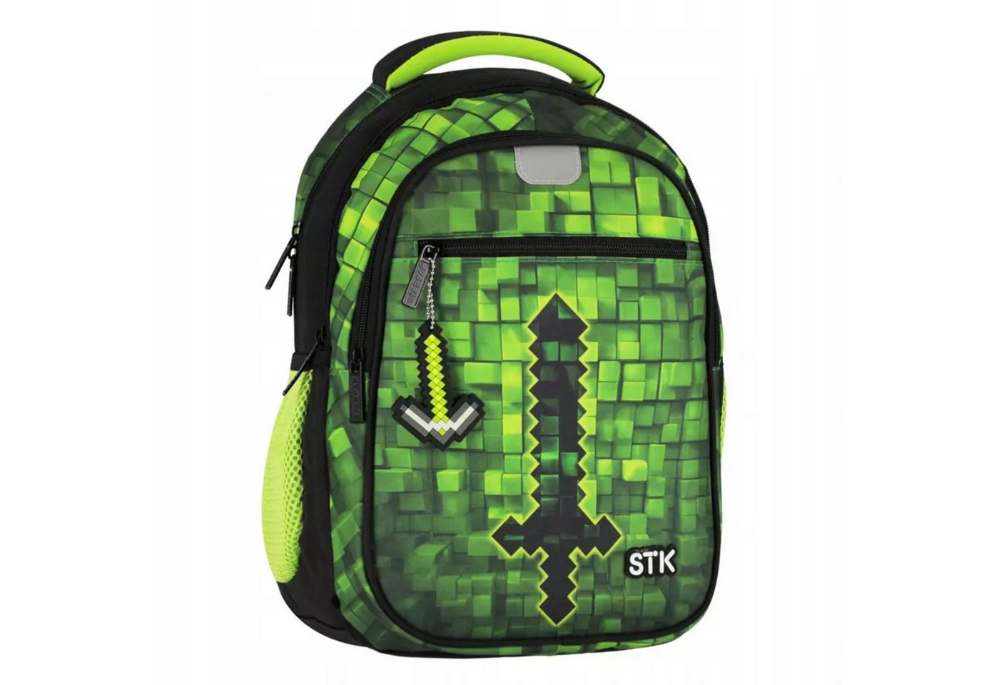 Starpak Schulrucksack Starpak Schulrucksack Jungen Pixel Gamer wasserdicht Klasse 1-3 (1-tlg) Bild 5
